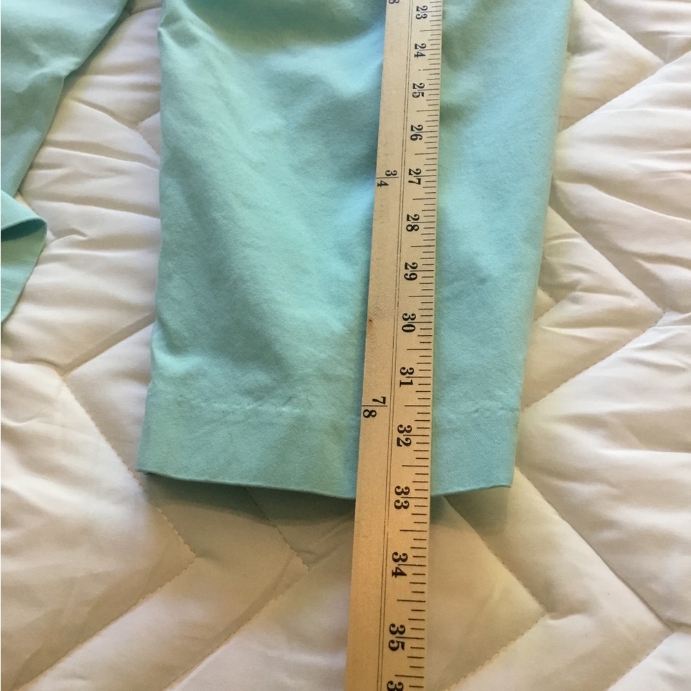 JM COLLECTION CAPRIS XXL Aqua Very good condition. cute details on cuff. - Picture 5 of 8
